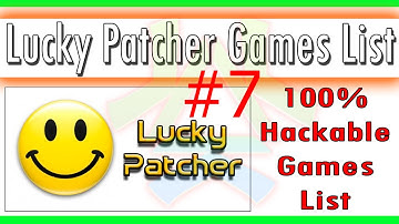 Lucky Patcher Hackable Games List [Best 10] Part 7