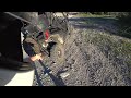 Removed Sway Bars - Cubic Dollar Lift Kit - Can Am Maverick Trail