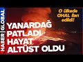 Yanardağ Patladı, Yaşam Altüst Oldu! O Ülkede OHAL ilan Edildi!