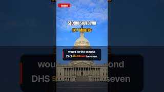 260,000 Workers Are Hours From Working FOR FREE 🚨 #shorts #shutdown