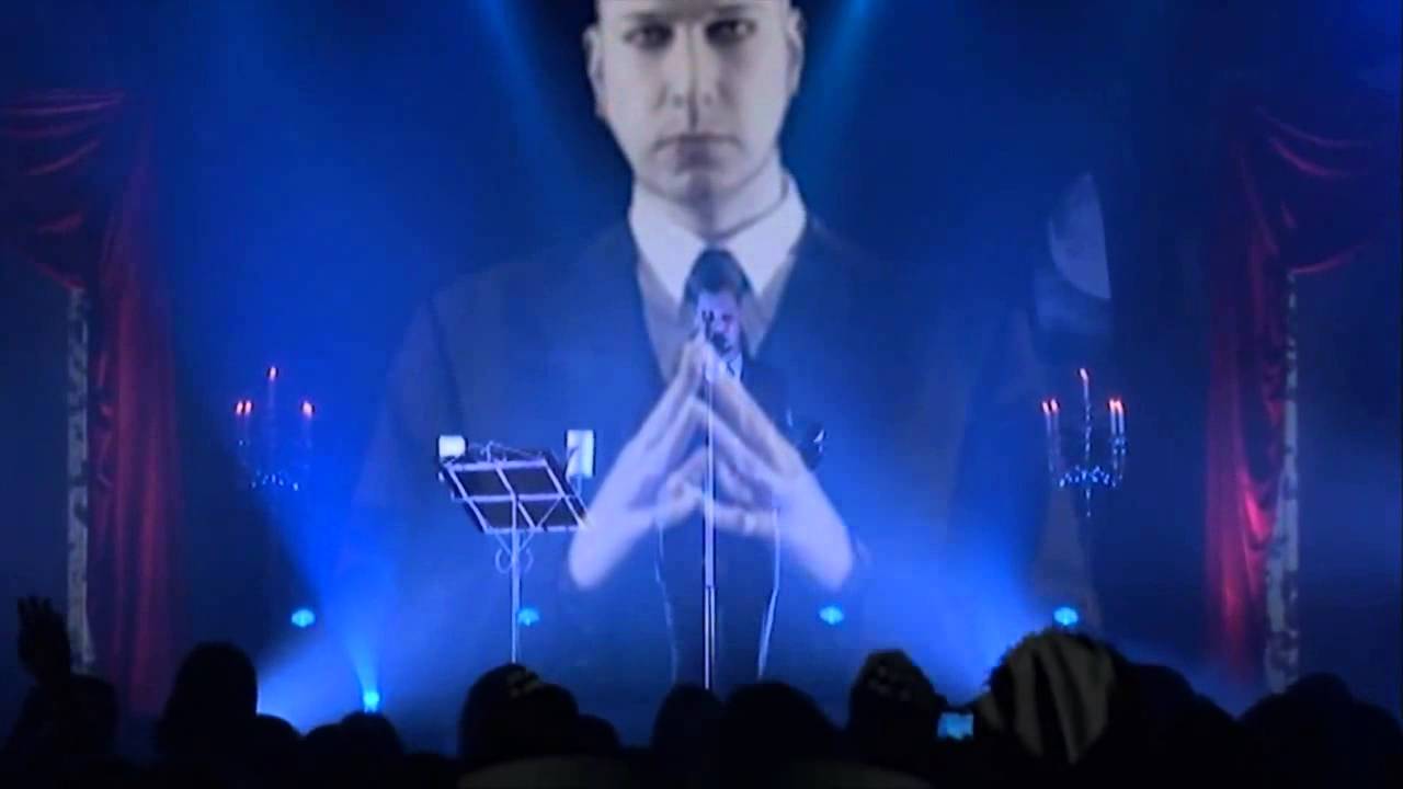 BlutEngel - Behind The Mirror [Tränenherz Live] [HD]