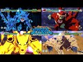 All Jinchuriki Transformations Awakenings And Ultimate Jutsu Naruto Storm Connections