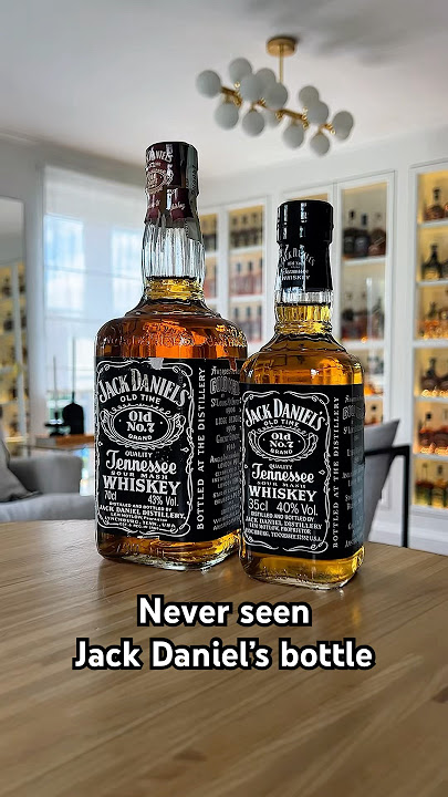 Unusual Jack Daniel’s bottle from Greece. Old ano.7  #whisky