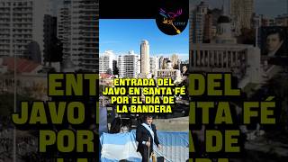 ASÍ FUE LA ENTRADA DEL JAVO EN SANTA FÉ POR EL 20 DE JUNIO, EL DÍA DE LA BANDERA #agarralapala #m