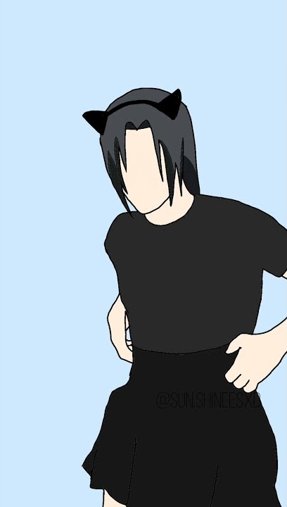 NARUTO Akatsuki Dance Animation (by @sunshineesxd)