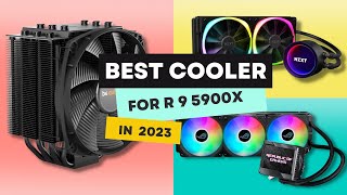 5 Best Cooler for Ryzen 9 5900X in 2023: Our top picks - YouTube