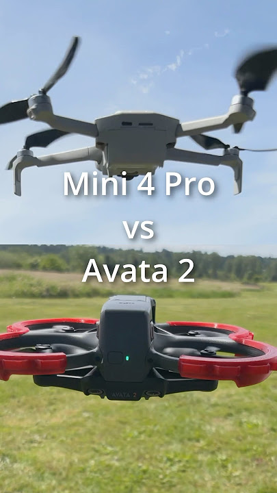 🔥DJI Mini 4 Pro vs Avata 2: better FPV mode? 🚀#dji #drone #shorts