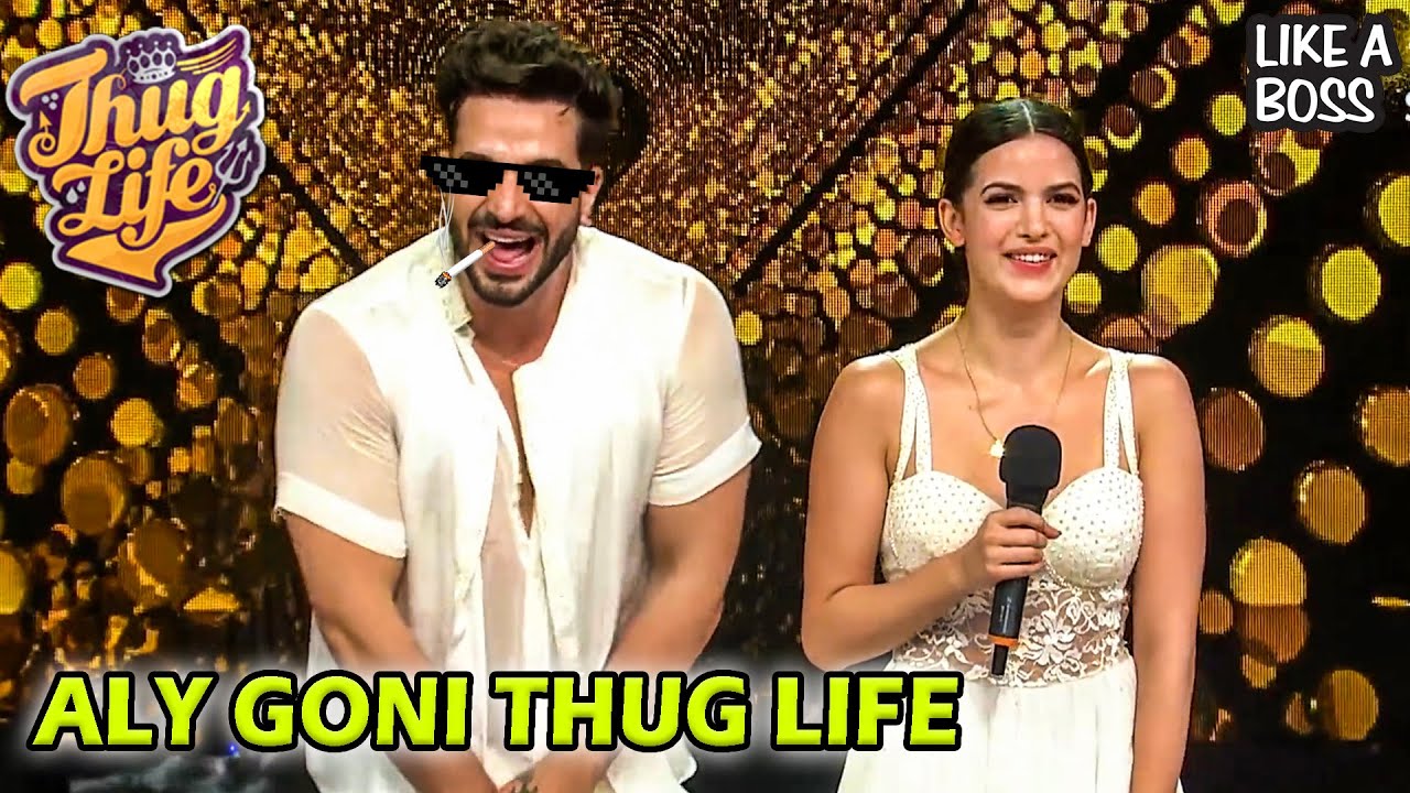 Aly Goni & Natasha's Thug Life | 2021