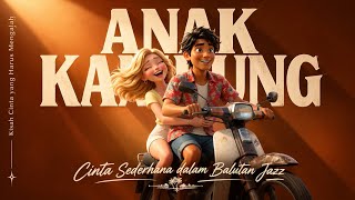 “ANAK KAMPUNG – Cinta Sederhana dalam Balutan Jazz | Kisah Cinta yang Harus Mengalah” (cover) 