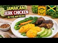 Air Fryer Jamaican Jerk Chicken 🇯🇲 The Easiest Way to Get That Smoky Island Flavor!”