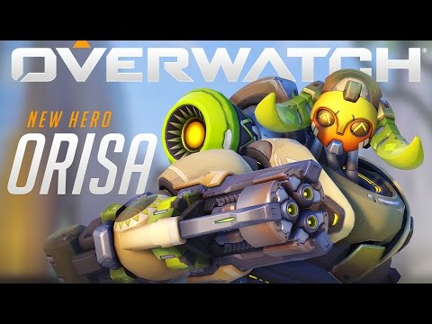 Vídeo: O Novo Herói Do Tanque Overwatch Orisa Vai Ao Ar Hoje