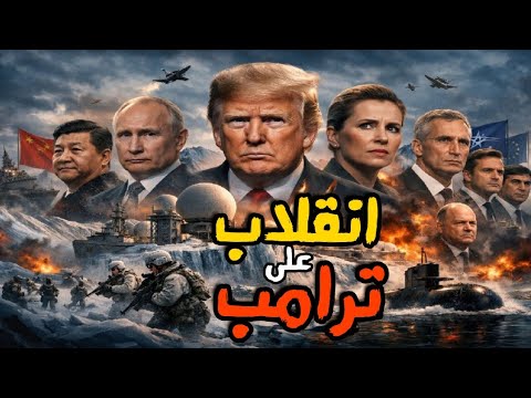 عطل فى طائرة ترامب وانقلاب عالمي علي ترامب فى الخارج والداخل الامريكي 