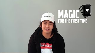 Salin Man Bania Doing Magic For The First Time