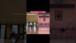 Expectation vs reality - Vaganova edition🫠 #ballet #dance #balletclass #ballerina #barre