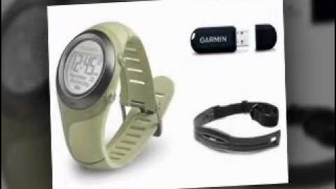 Garmin Forerunner 405 Video