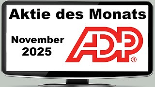 Aktie des Monats: ADP Automatic Data Processing – Fundamentale Aktienanalyse des Payroll Experten