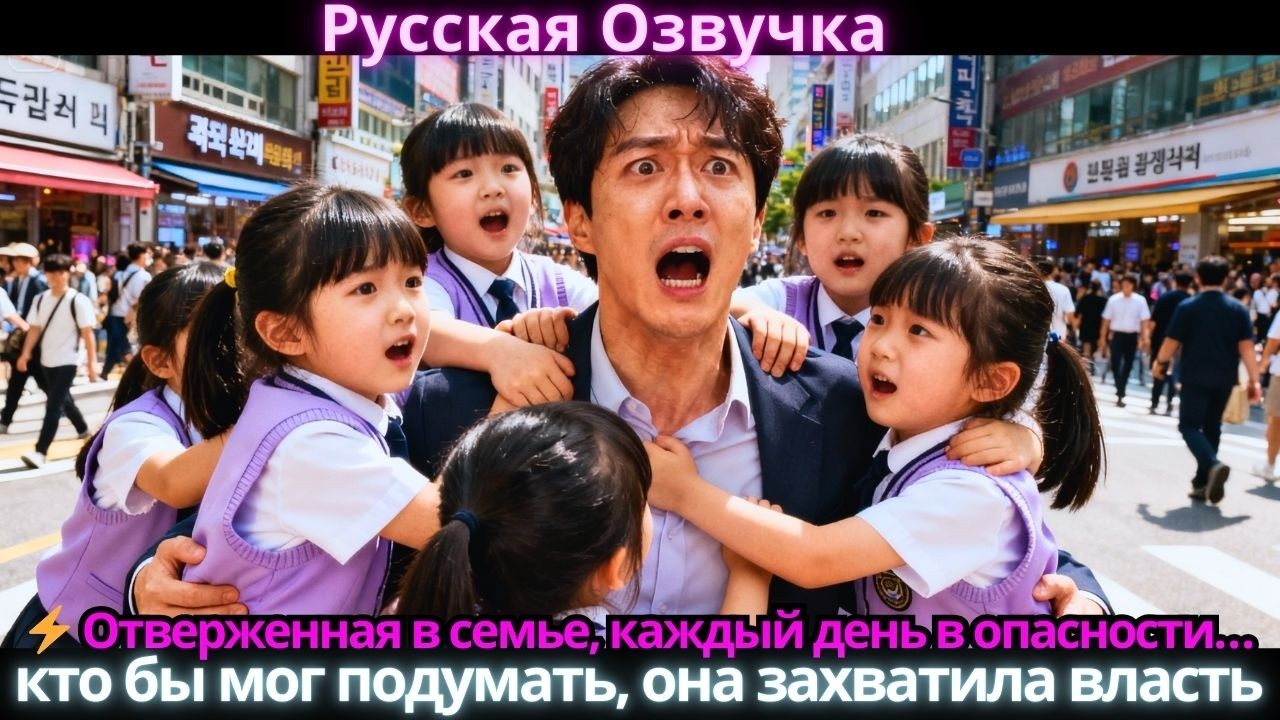 ⚡ Отверженная в семье, каждый день в опасности… кто бы мог подумать, она захватила власть