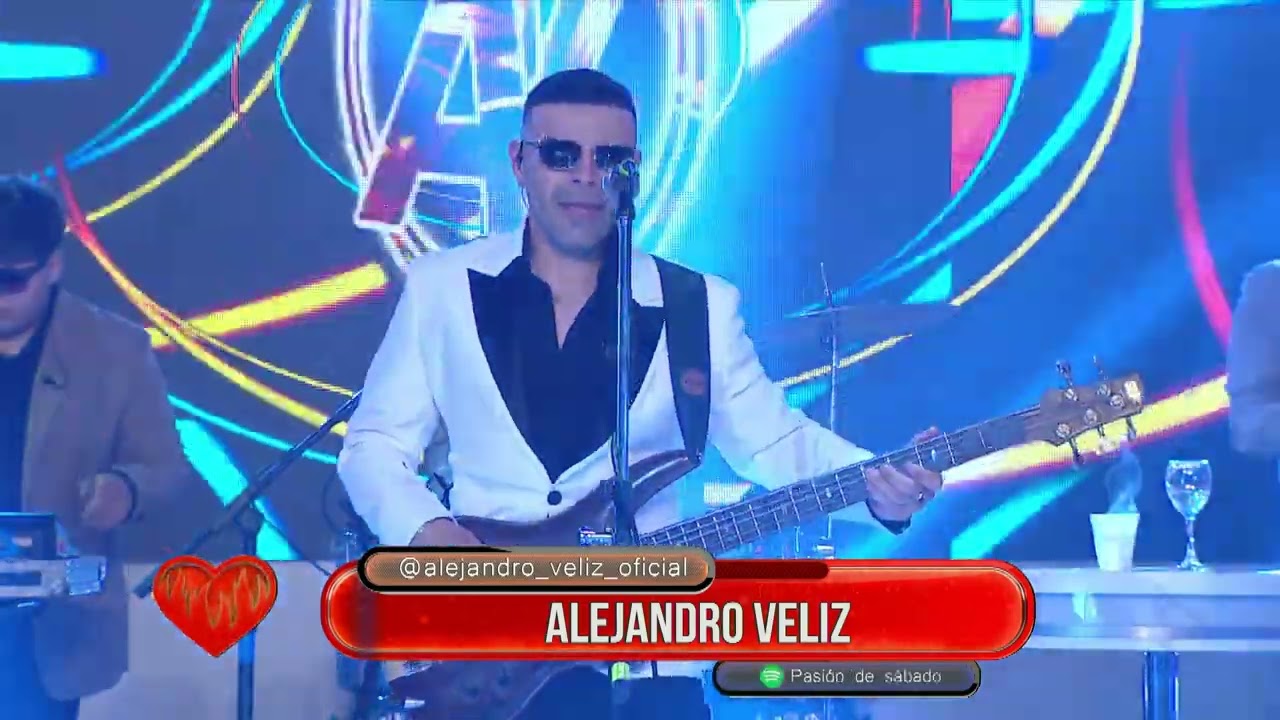 Alejandro Veliz en vivo en Pasión de Sábado 20 09 2025 Parte 2