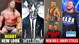 Roman Debut New Gear/Look Old Big E Returning, Willow Jeff Hardy? Action-Packed Raw/SD, Ali, Otis