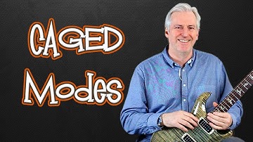 Learning Modes using the CAGED System