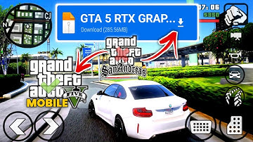 E5 GTA 5 GRAPHIC - GTA SAN ANDREAS ANDROID  | Hack fyou