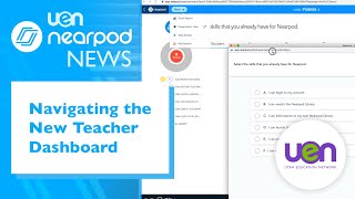 Navigating the New Teacher Dashboard
