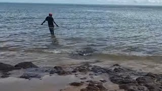 Fishing a Darwin Estuary