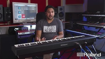Roland FP 30X Digital Piano Walkthrough video by Roland South Africa