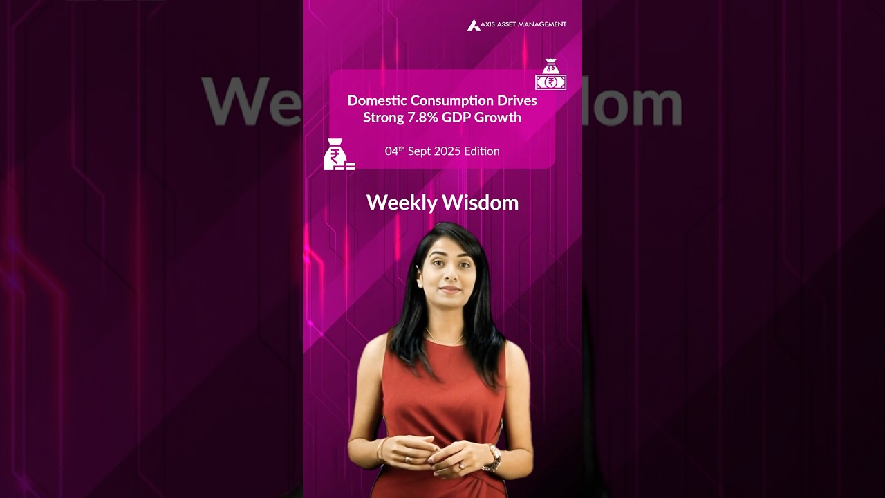 Weekly Wisdom with Vidya | Axis Mutual Fund (04th Sept 2025)