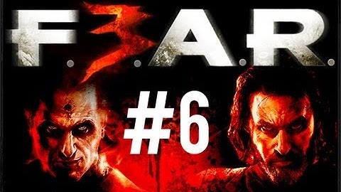 F.3.A.R (F.E.A.R 3) Co-Op Walkthrough with my Brother Ep.6
