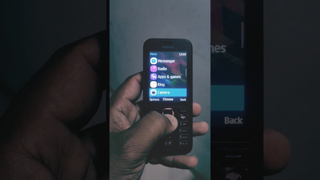 Nokia 222 menu 😍🤩 