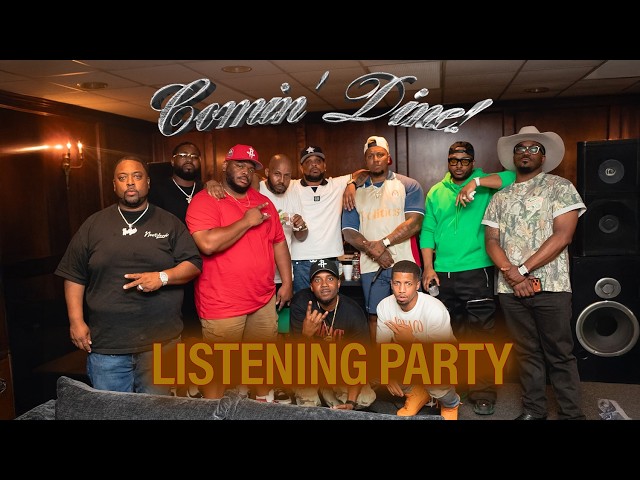 Killa Kyleon & Dj Young Samm    Comin Dine Listening Party