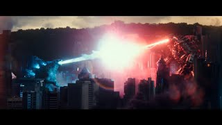 Godzilla vs MechaGodzilla Atomic Breath Standoff (Godzilla vs Kong) @Kaiju_Freaks101