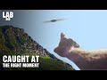 Ufo disappears into thin air incredible moments caught on camera