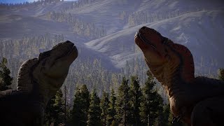 America del Norte. Prehistoric Planet. En jurassic world evolution 2