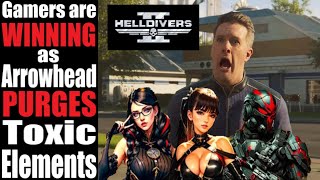Arrowhead Cleans House - Helldivers 2 Community Manager FIRED for crapping on gamers