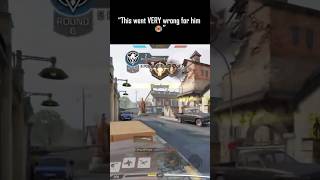 “This went VERY wrong for Them😭”  #codmobilegameplay  #gaming #shorts #clutch #fps #codmfunny #codm