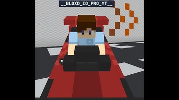 HOW TO GET CAR IN BLOXD IO