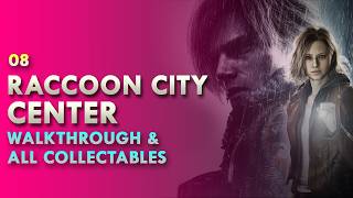 Raccoon City Center Walkthrough & Collectables Guide | Resident Evil Requiem