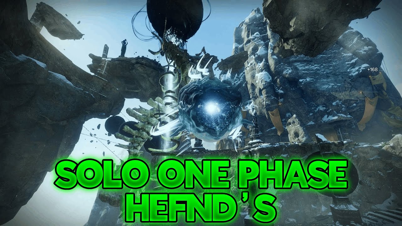 Solo One Phase HEFND'S Vengeance, Blighted Chimaera - Strand Titan (Season of the Wish)
