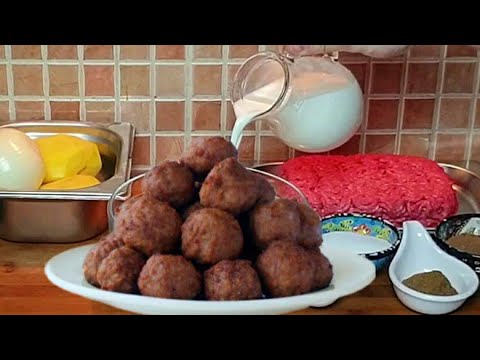 Sütlü Köfte 300 Yıllık Yemek Tarifi Tadına Bakan İnanamadı!Köfte Sosu Herkesi Şaşırttı İSVEÇ KÖFTESİ Sütlü Köfte 300 Yıllık Yemek Tarifi Tadına Bakan İnanamadı!Köfte Sosu Herkesi Şaşırttı İSVEÇ KÖFTESİ