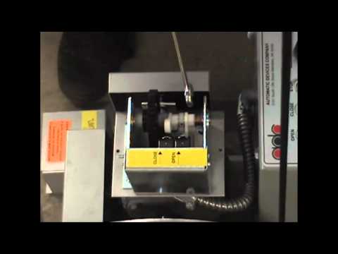 Setting ADC Rotary Limit Switches