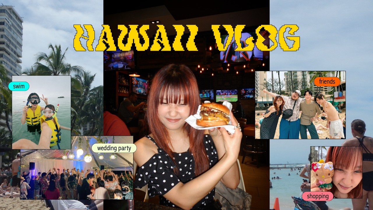 【vlog】4泊6日 ハワイ旅 with Penthouse