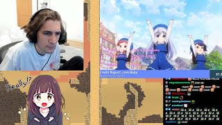 xQc reacts to Anime and K-Pop #6 (1/2)