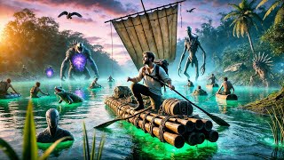 Alien Professor Assigns Task to Build a Raft—Human Constructs a Fully Functional Boat in a Day