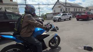 Ride to the Thurso Ferry and Ontario with Darren-- Memoires Series