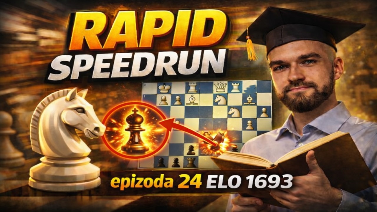 Žrtva lovca koja odmah završava partiju | Rapid Šah Kroz Navike