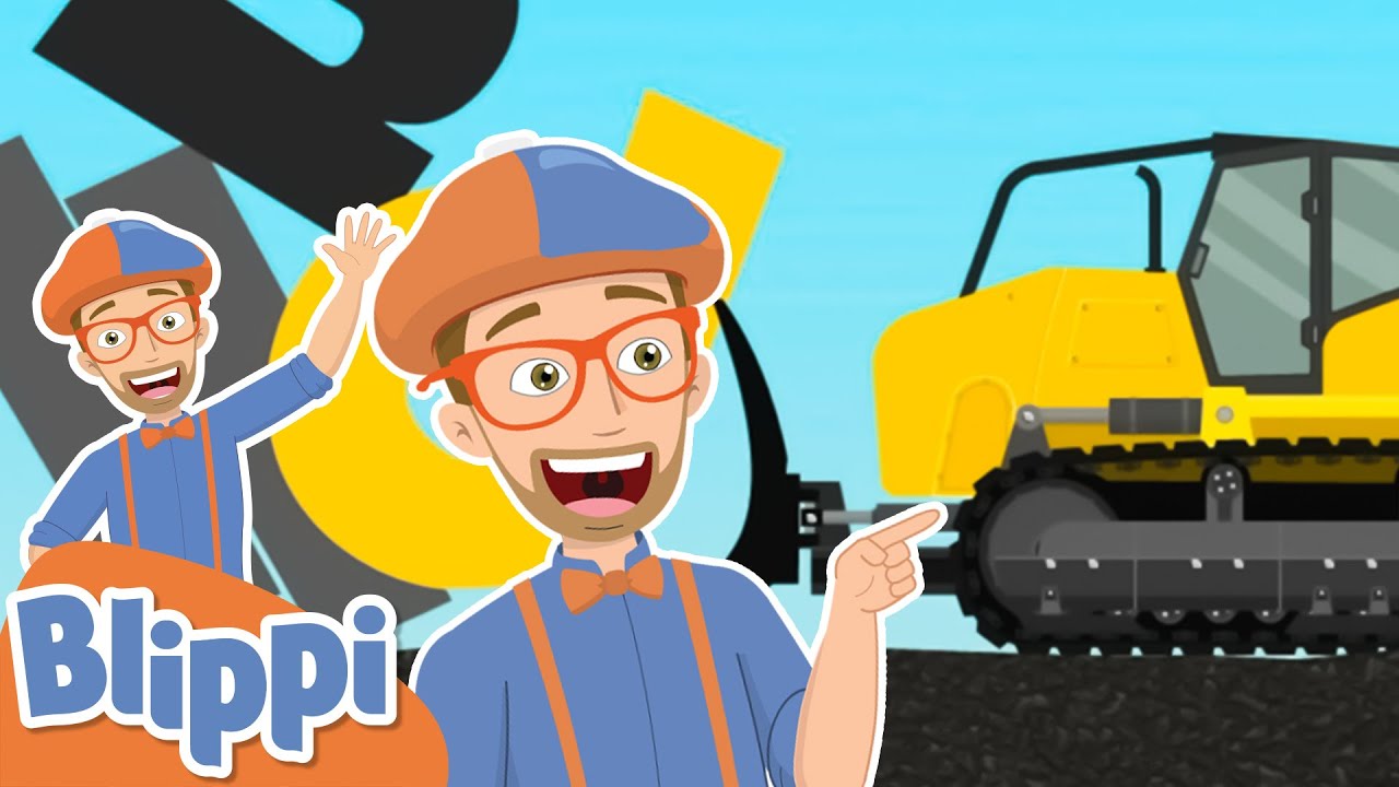 Bulldozer Song  Educational Songs For Kids