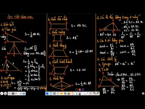 Video Tổng Hợp Toàn Bộ Kiến Thức Cần Chuẩn Bị Để Học Tốt... - YouTube