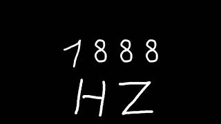 1888 hz